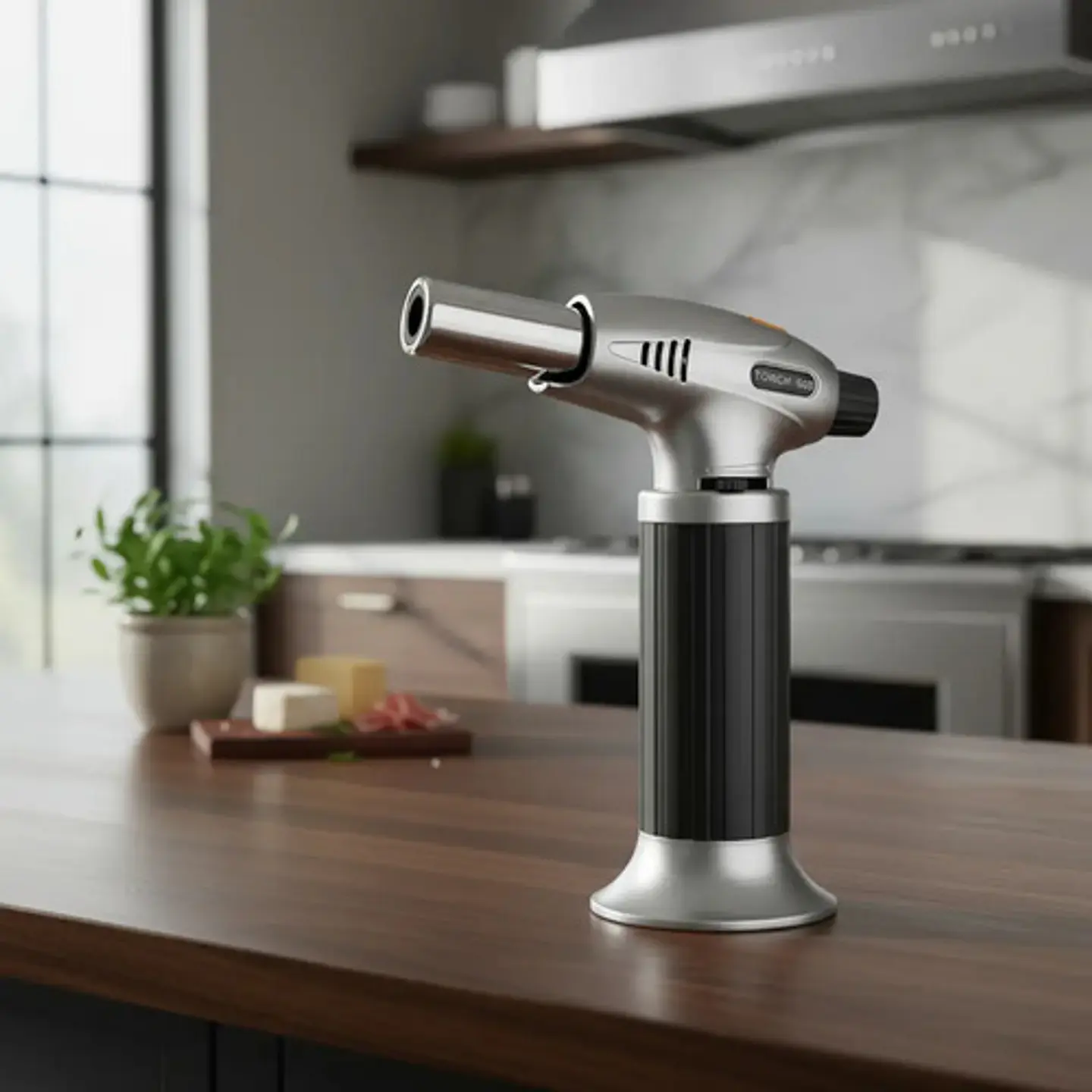 Soplete Cocina Butano Antorcha Culinaria Gratinado Carameliz 1
