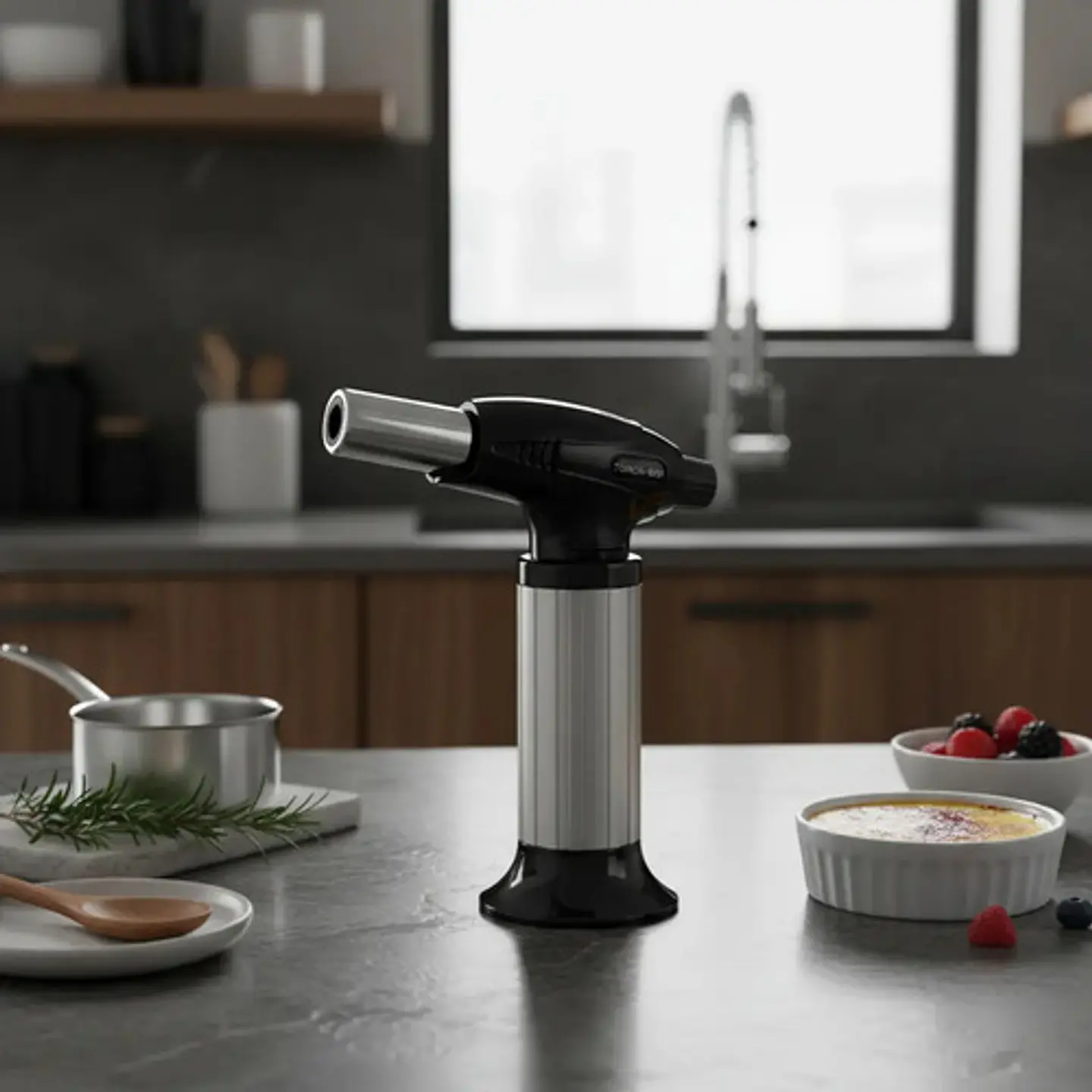 Soplete Cocina Butano Antorcha Culinaria Gratinado Carameliz 5