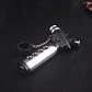 Encendedor Puro Briquet Gas Butano Recargable Soplete Mini - Miniatura 2