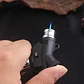 Encendedor Puro Briquet Gas Butano Recargable Soplete Mini - Miniatura 5