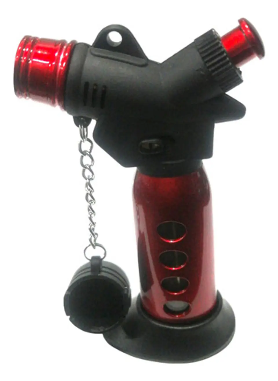 Encendedor Puro Briquet Gas Butano Recargable Soplete Mini 11