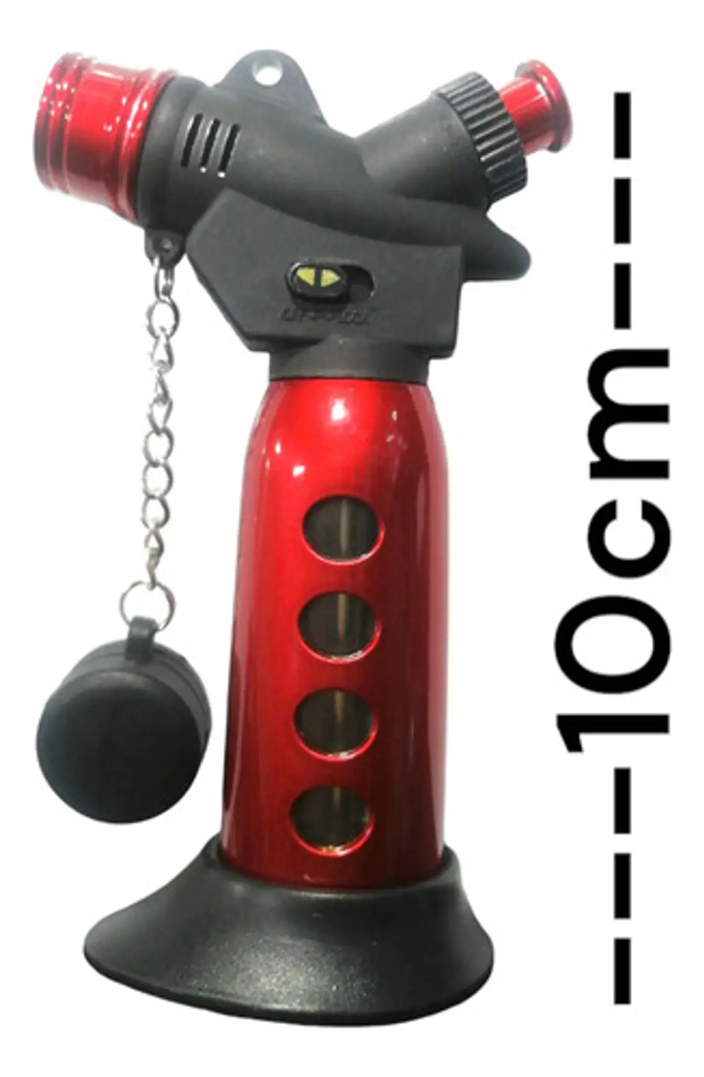 Encendedor Puro Briquet Gas Butano Recargable Soplete Mini 12