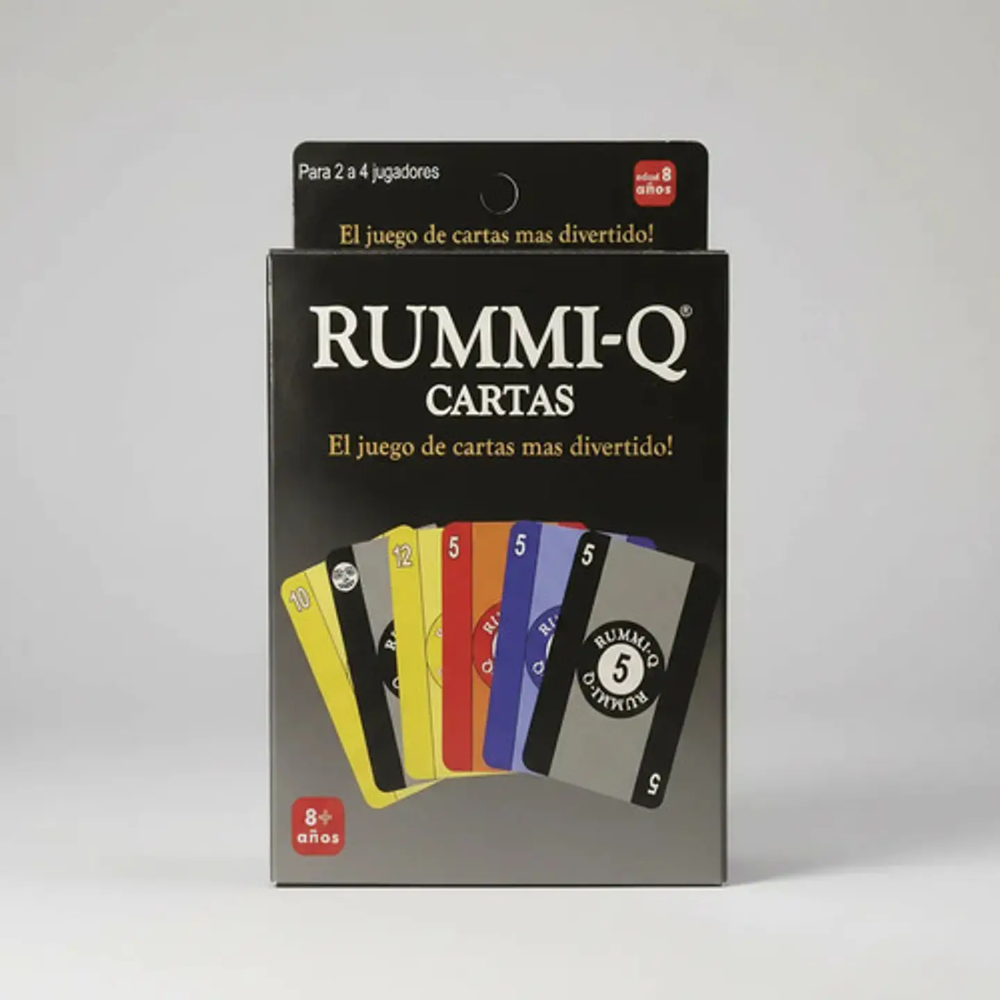 Rummy Juego De Mesa Cartas Plásticos Asociados Para 2 A 6 Jugadores 1