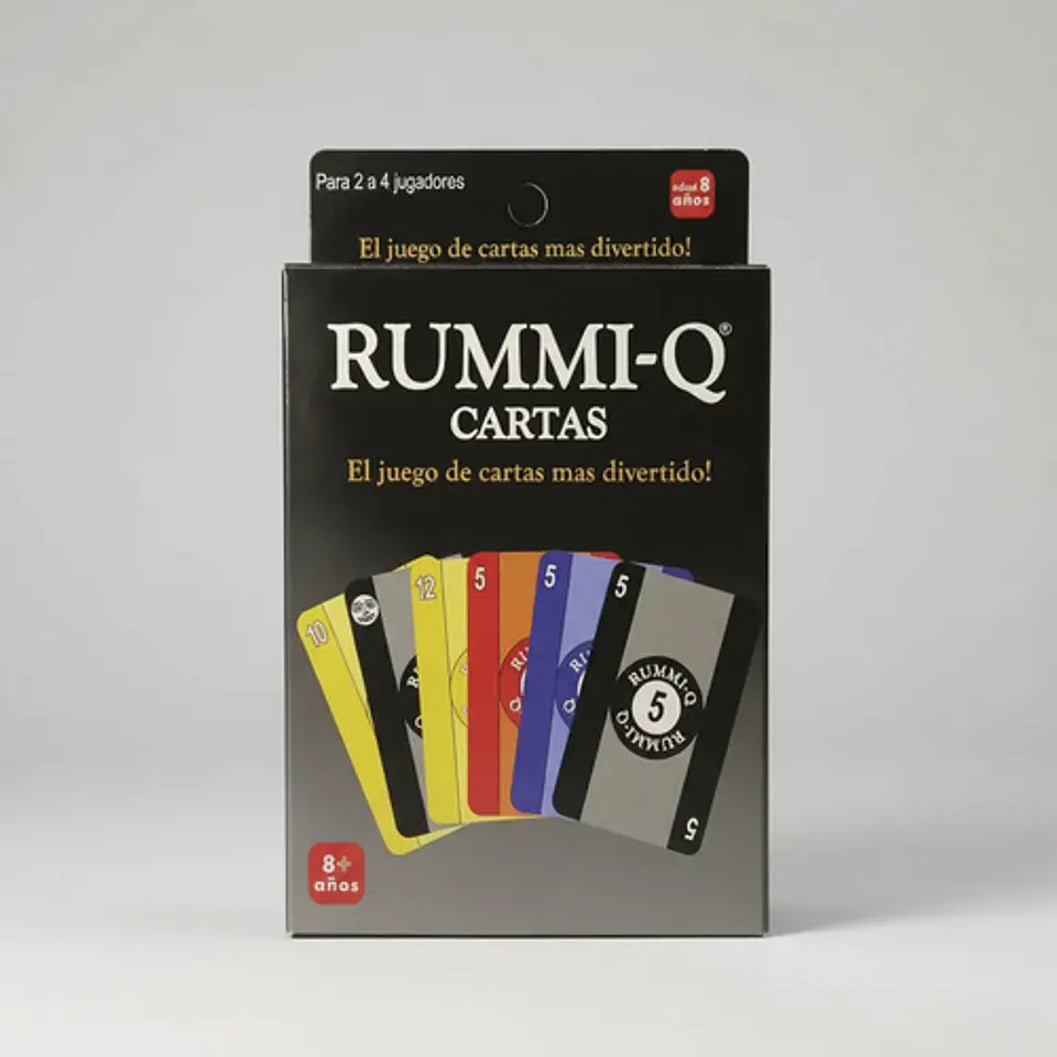 Rummy Juego De Mesa Cartas Plásticos Asociados Para 2 A 6 Jugadores 1