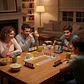Rummy Juego De Mesa Cartas Plásticos Asociados Para 2 A 6 Jugadores - Miniatura 4