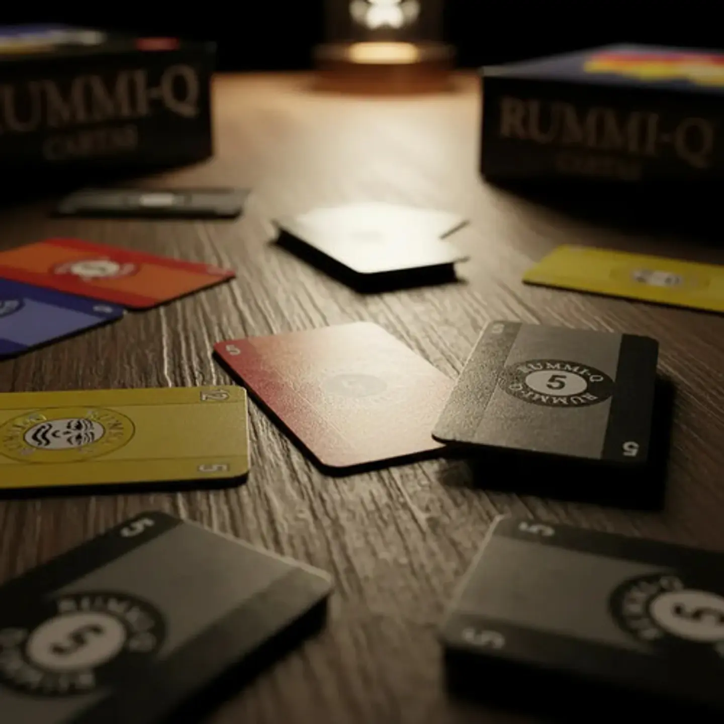 Rummy Juego De Mesa Cartas Plásticos Asociados Para 2 A 6 Jugadores 5