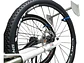 Colgador Vertical 2 Bicicletas Abw Pared Anclaje Seguro Gris 50kg - Miniatura 2