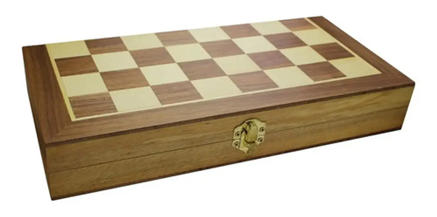 Tablero Ajedrez Plegable Santolee 29cm Juego De Mesa 28613 5