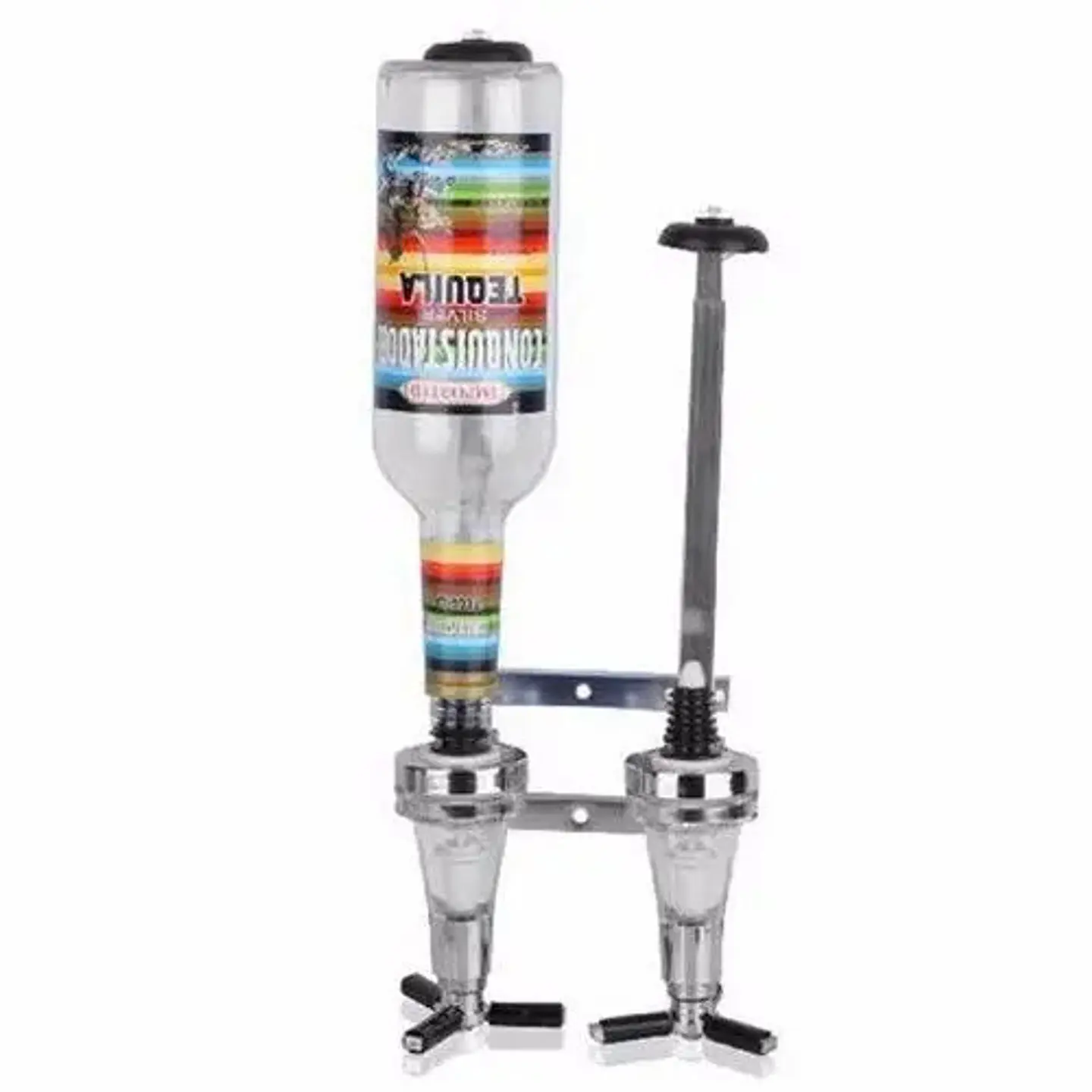 Dispensador Licor 2 Botellas Bar 1onza Licorera Coctel 1