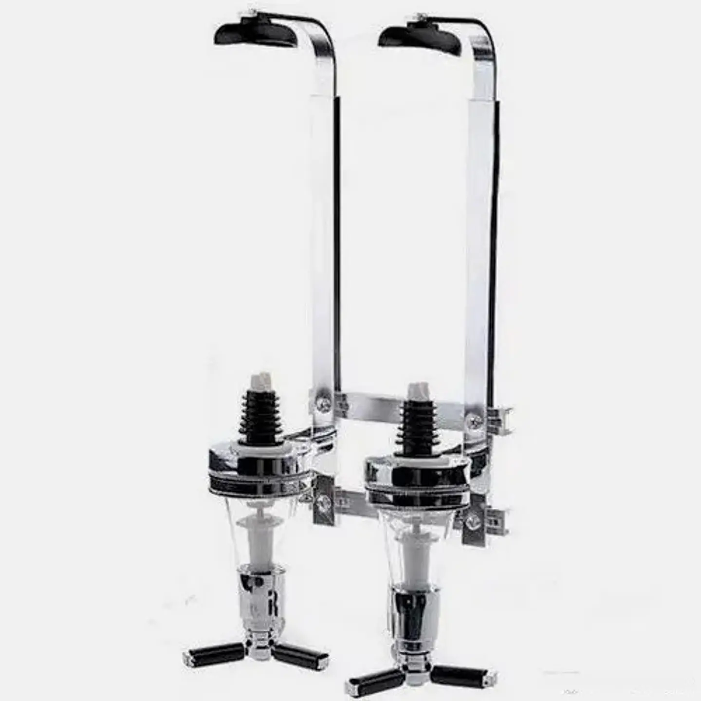 Dispensador Licor 2 Botellas Bar 1onza Licorera Coctel 2