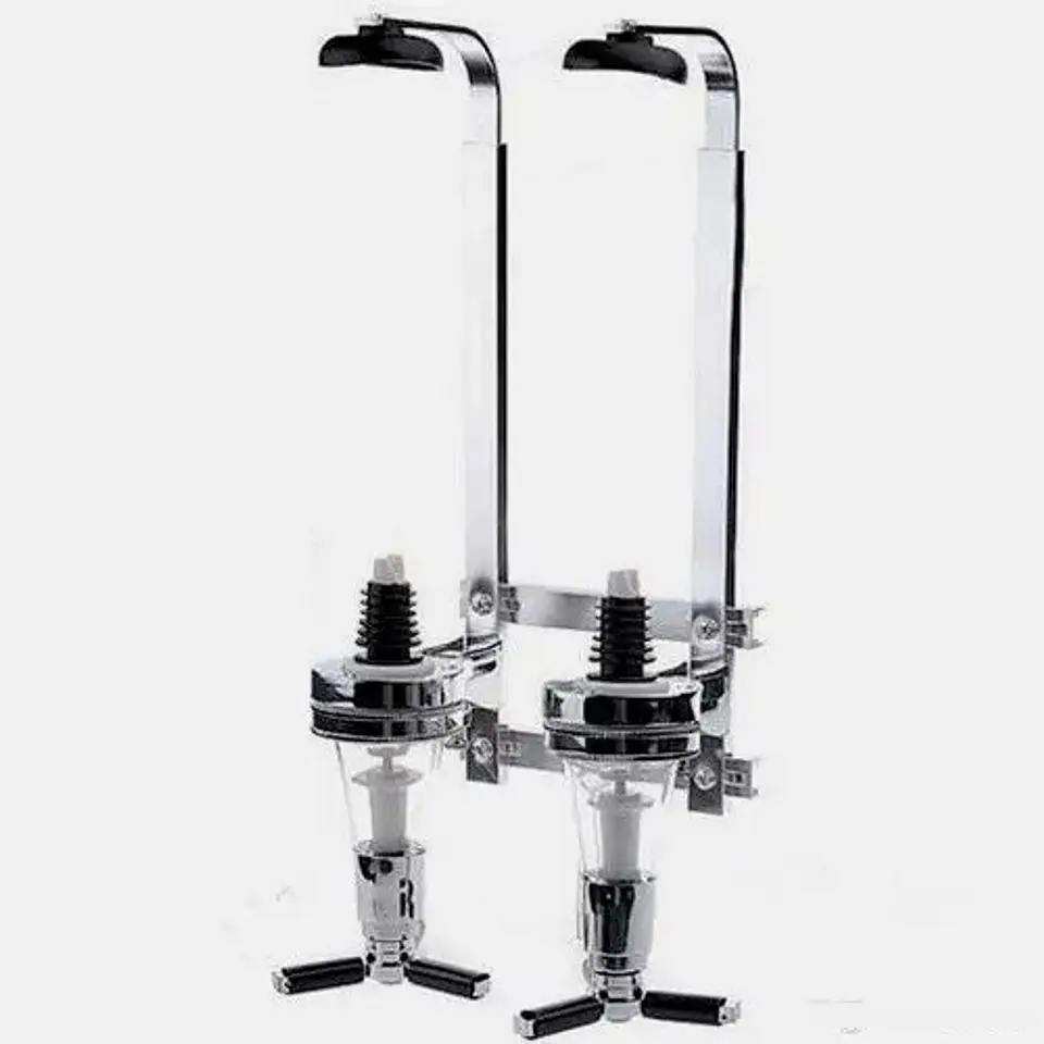 Dispensador Licor 2 Botellas Bar 1onza Licorera Coctel 2
