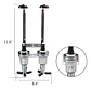 Dispensador Licor 2 Botellas Bar 1onza Licorera Coctel - Miniatura 3
