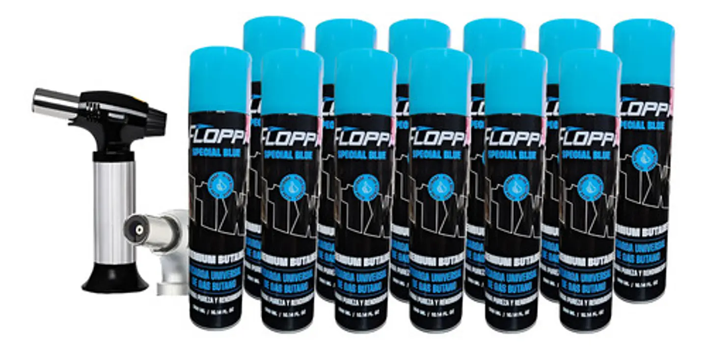 Soplete Gas Butano De Precision Alta Temperatura 12 Tanques 1