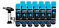 Soplete Gas Butano De Precision Alta Temperatura 12 Tanques - Miniatura 1