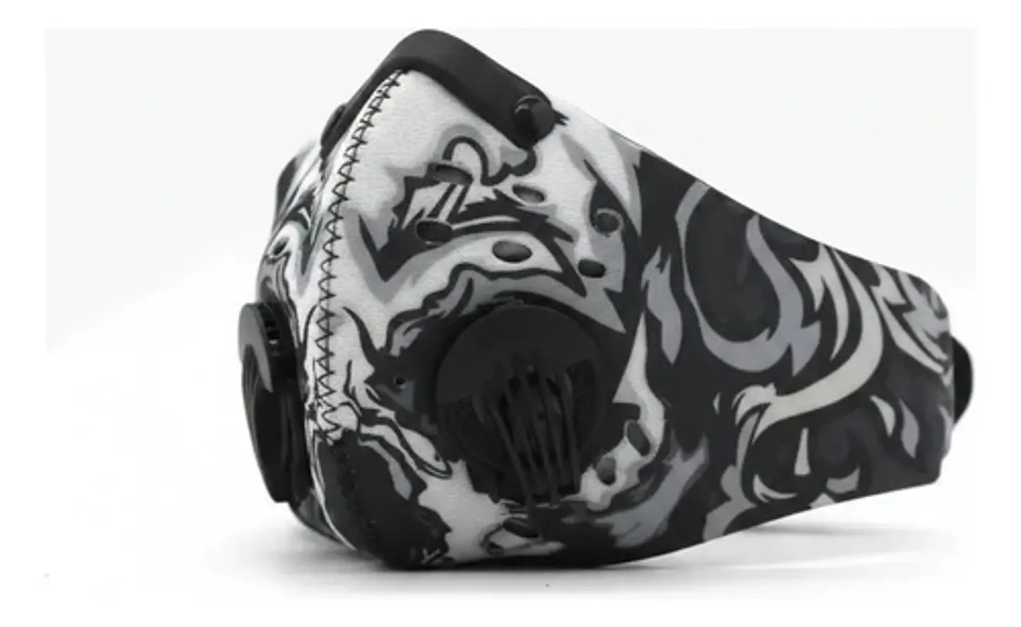 Máscara Motociclista Ciclista Filtro Respiración Tapabocas  4