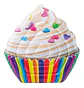 Flotador Inflable Air Mat Cupcake Piscina Intex 58770 - Miniatura 1