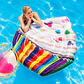 Flotador Inflable Air Mat Cupcake Piscina Intex 58770 - Miniatura 2