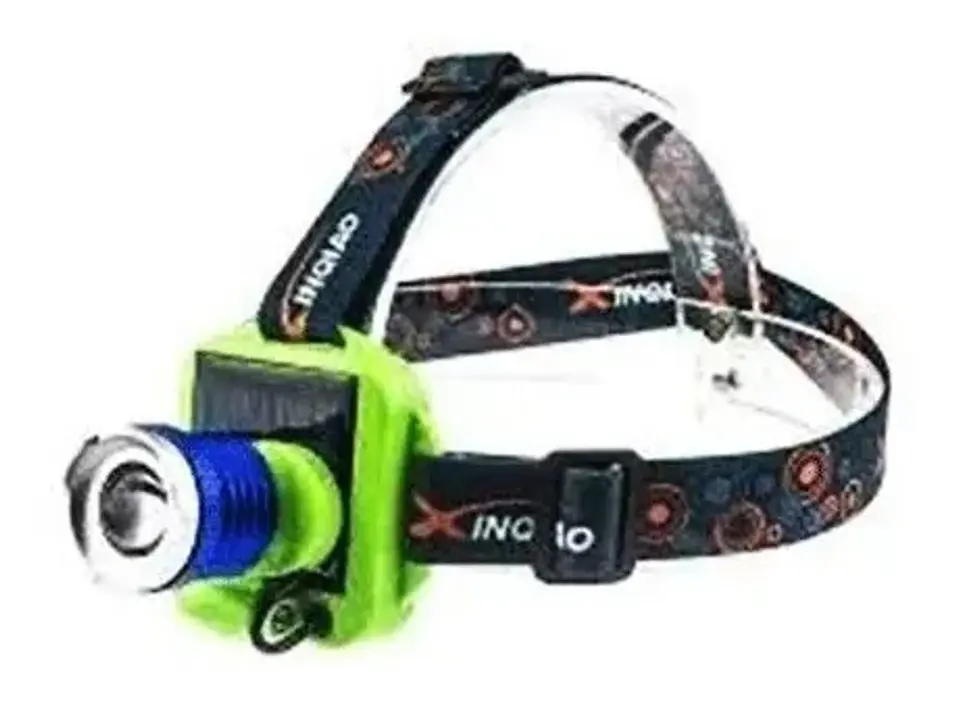 Linterna Recargable Solar Camping Dq 699 Luz Minera Blanco 1