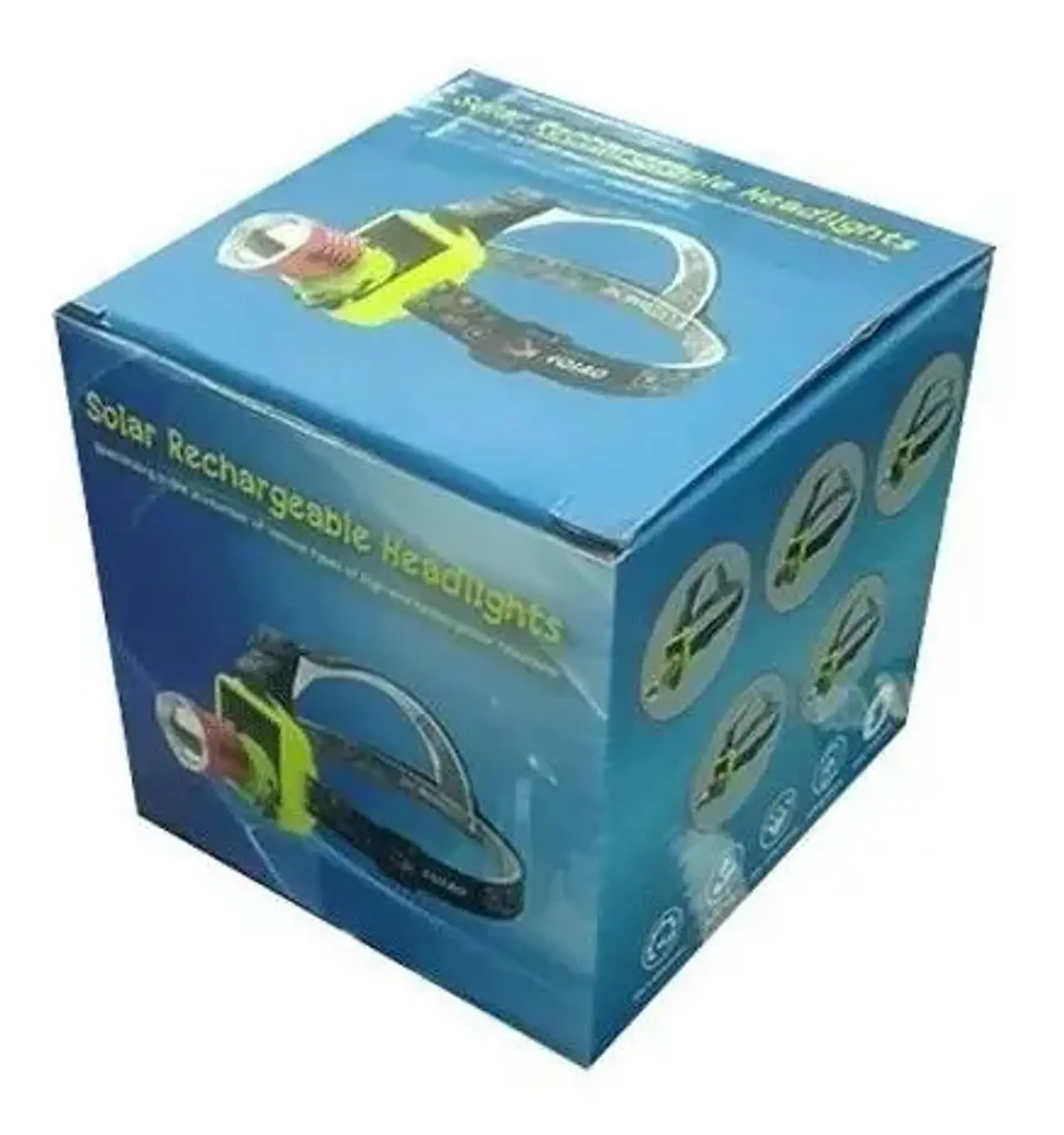 Linterna Recargable Solar Camping Dq 699 Luz Minera Blanco 3
