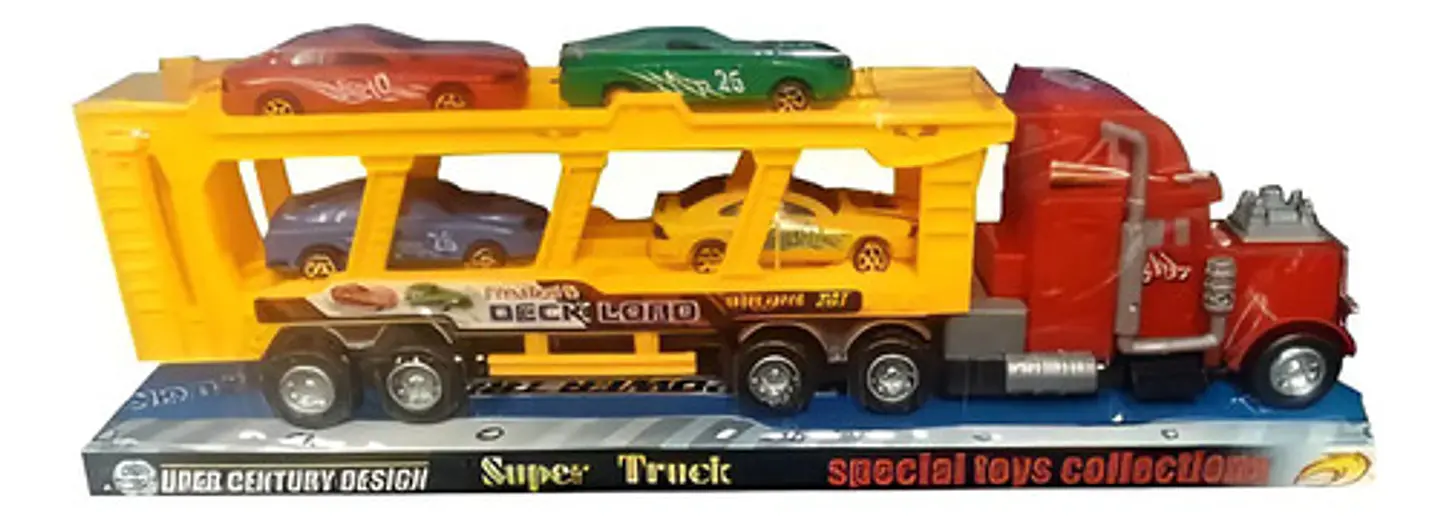 Mula Niñera X4 Carros Peq Juguete 1698d  1