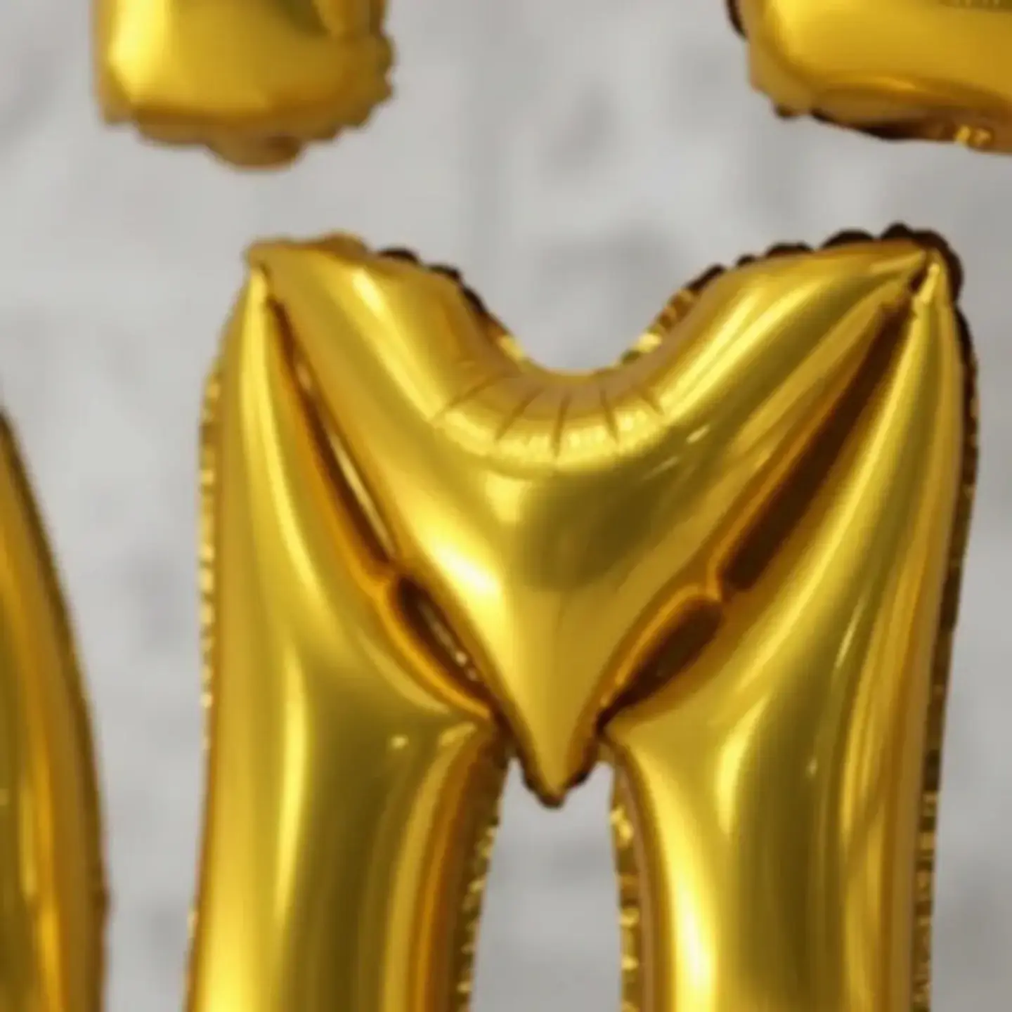 Globos Metalizados Te Amo  Bombas Plateado  Dorado 4