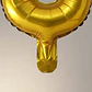 Globos Metalizados Te Amo  Bombas Plateado  Dorado - Miniatura 5