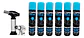 Mini Soplete +6 Gas Briquet Recargable Cocina Gratinar Encen - Miniatura 1