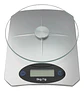 Báscula Digital De Cocina Felite Ke-5 Para 5 Kg Con Precisión De 3 G Plateado - Miniatura 1