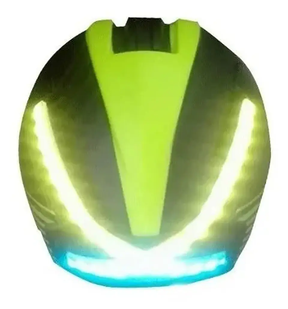 Casco De Bicicleta Ciclismo Protección Con Luces 15800-6 2