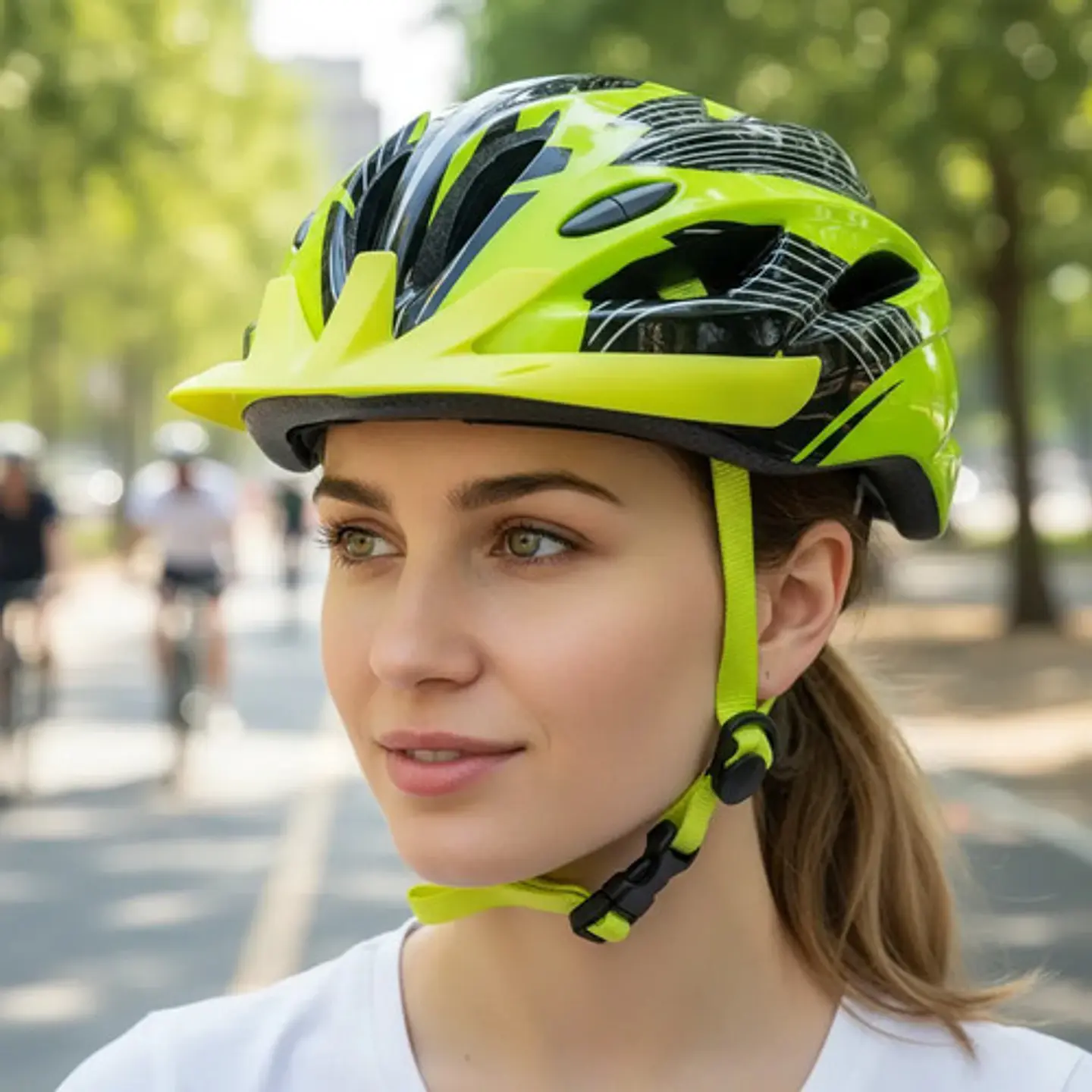 Casco De Bicicleta Ciclismo Protección Hl 283 1