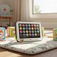 Tablet Interactiva Ríe Aprende Fisher Price Chd90 Rosado - Miniatura 3