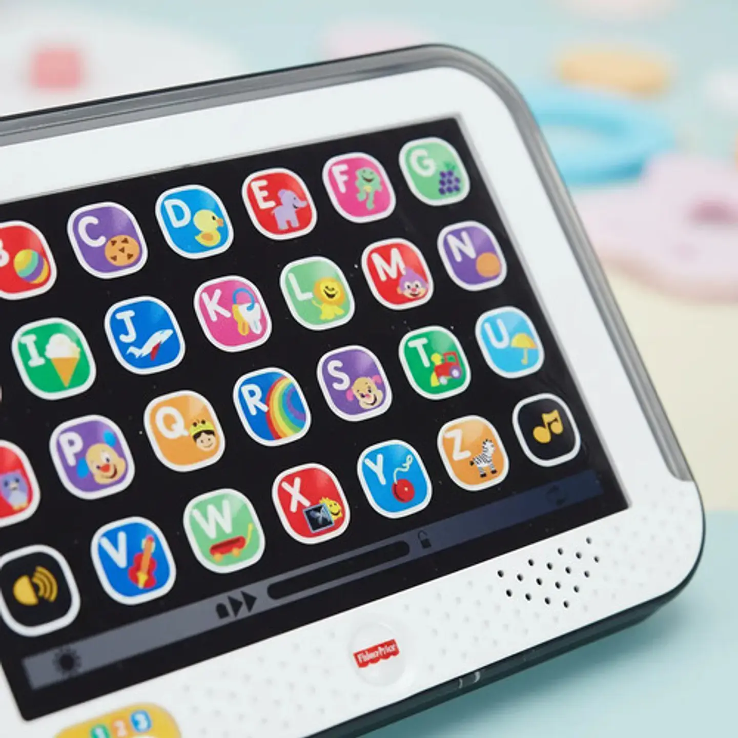 Tablet Interactiva Ríe Aprende Fisher Price Chd90 Rosado 5