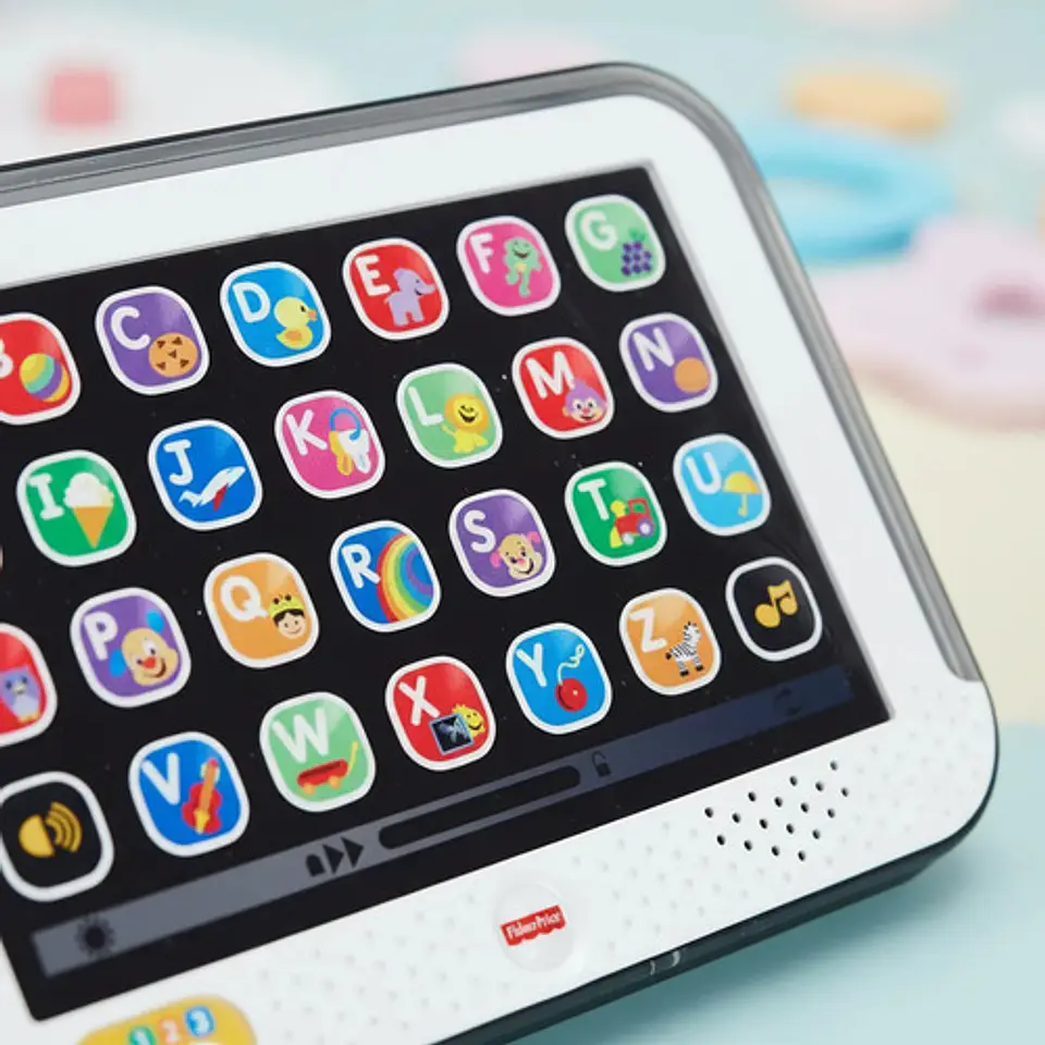 Tablet Interactiva Ríe Aprende Fisher Price Chd90 Rosado 5