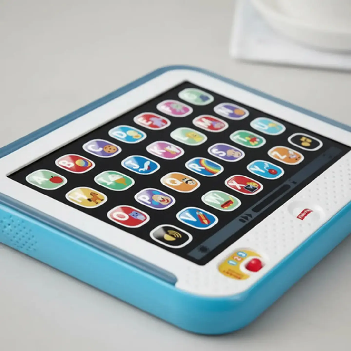 Tablet Interactiva Ríe Aprende Fisher Price Chd90 Rosado 8