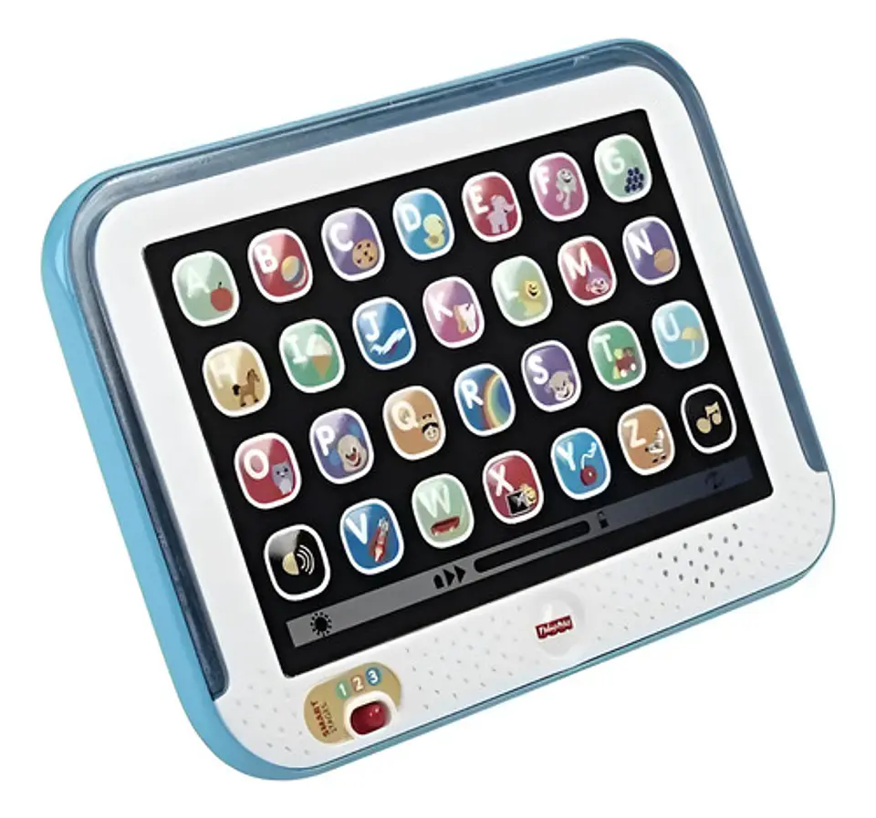 Tablet Interactiva Ríe Aprende Fisher Price Chd90 Rosado 10