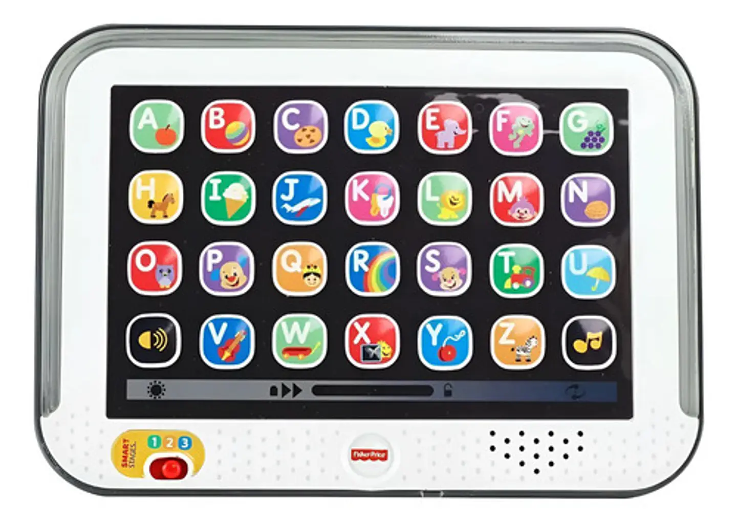 Tablet Interactiva Ríe Aprende Fisher Price Chd90 Rosado 11