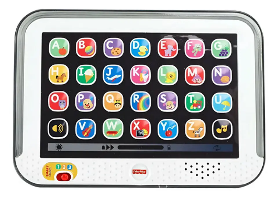 Tablet Interactiva Ríe Aprende Fisher Price Chd90 Rosado 11