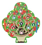 Juego Didáctico Madera Aprender Niños Laberinto Rc27-8044 - Miniatura 2
