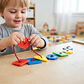 Juego Didáctico Botones Enhebrar Bloques Aprender Niños 7194 - Miniatura 1