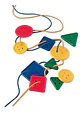 Juego Didáctico Botones Enhebrar Bloques Aprender Niños 7194 - Miniatura 5