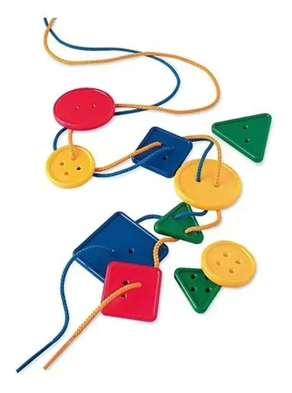 Juego Didáctico Botones Enhebrar Bloques Aprender Niños 7194 5