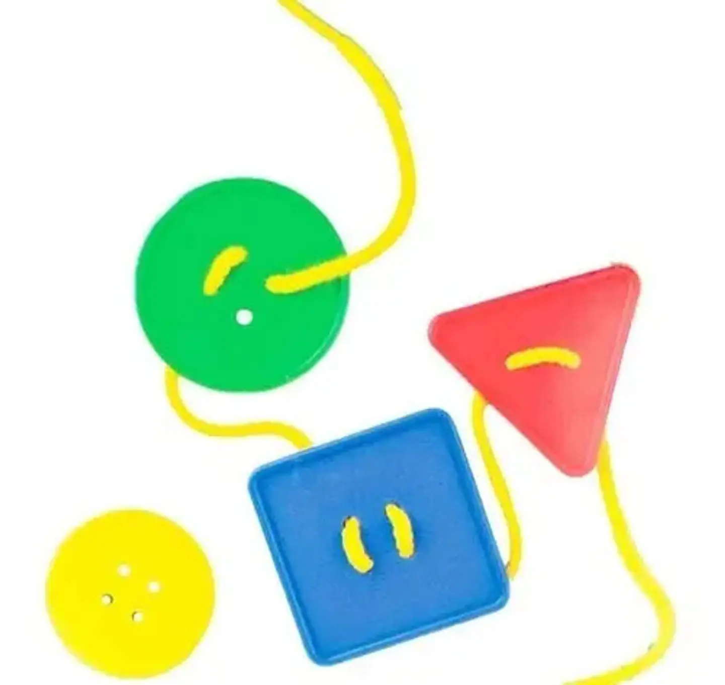 Juego Didáctico Botones Enhebrar Bloques Aprender Niños 7194 6