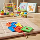 Juego Didáctico Botones Enhebrar Bloques Aprender Niños 7194 - Miniatura 8