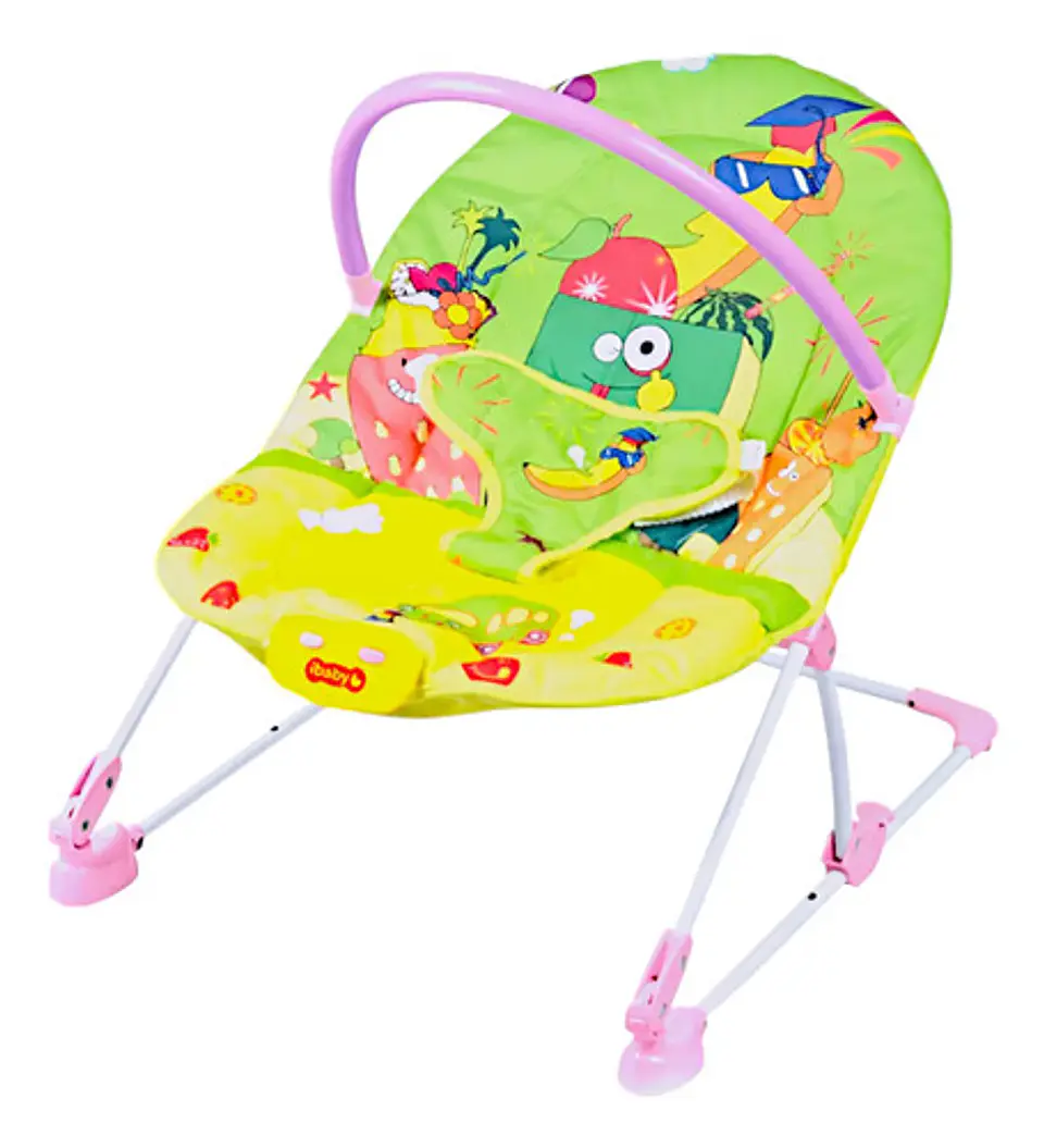 Silla Gimnasio Mecedora Sonidos Vibración Luces Bebe 68107 2