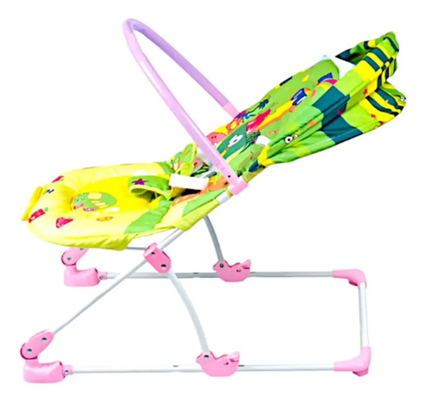 Silla Gimnasio Mecedora Sonidos Vibración Luces Bebe 68107 6