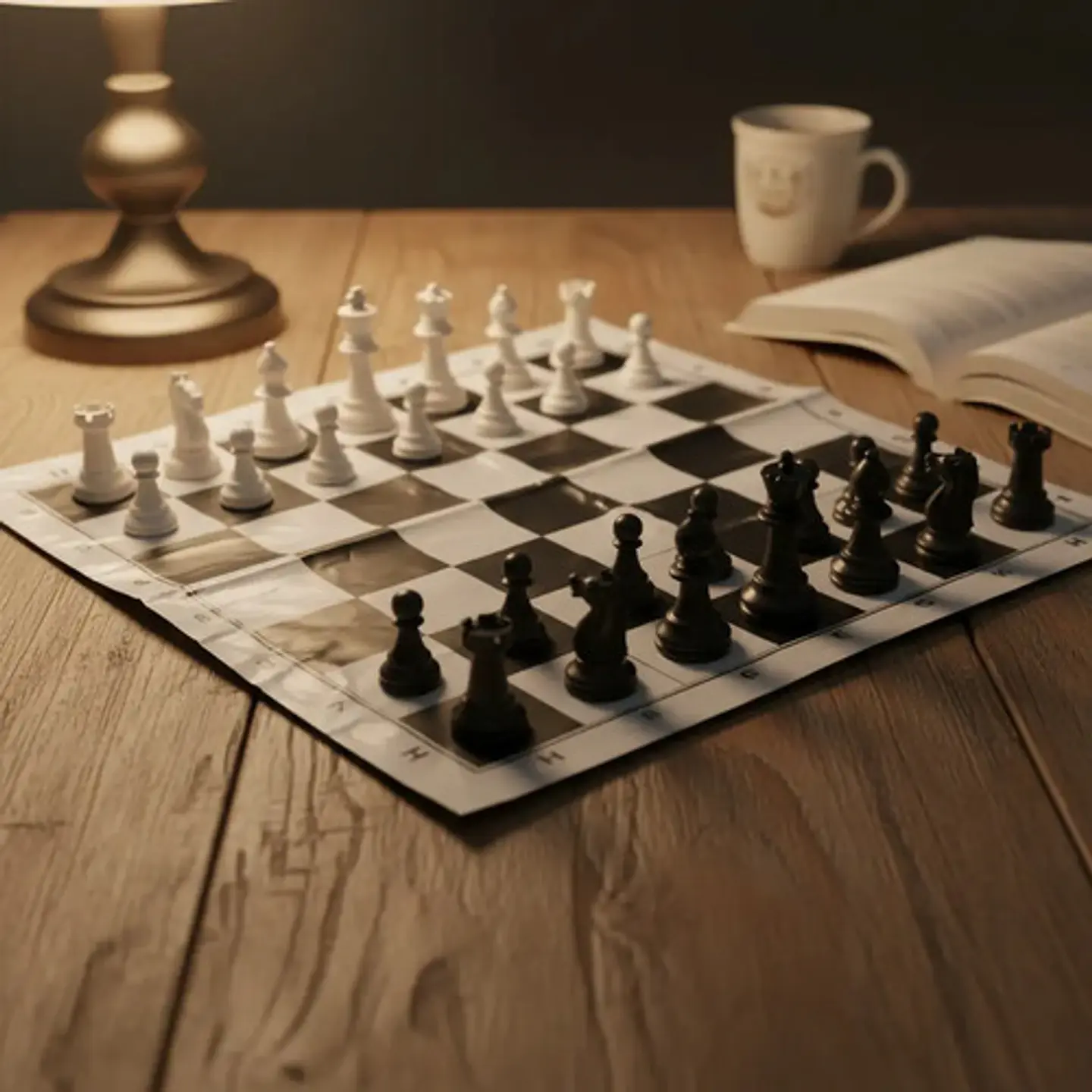 Ajedrez Juego Mesa Fichas Plasticas 2312 3