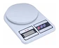 Balanza Cocina Electrónica Sf-400 10kl Kitchen Color Blanco - Miniatura 2