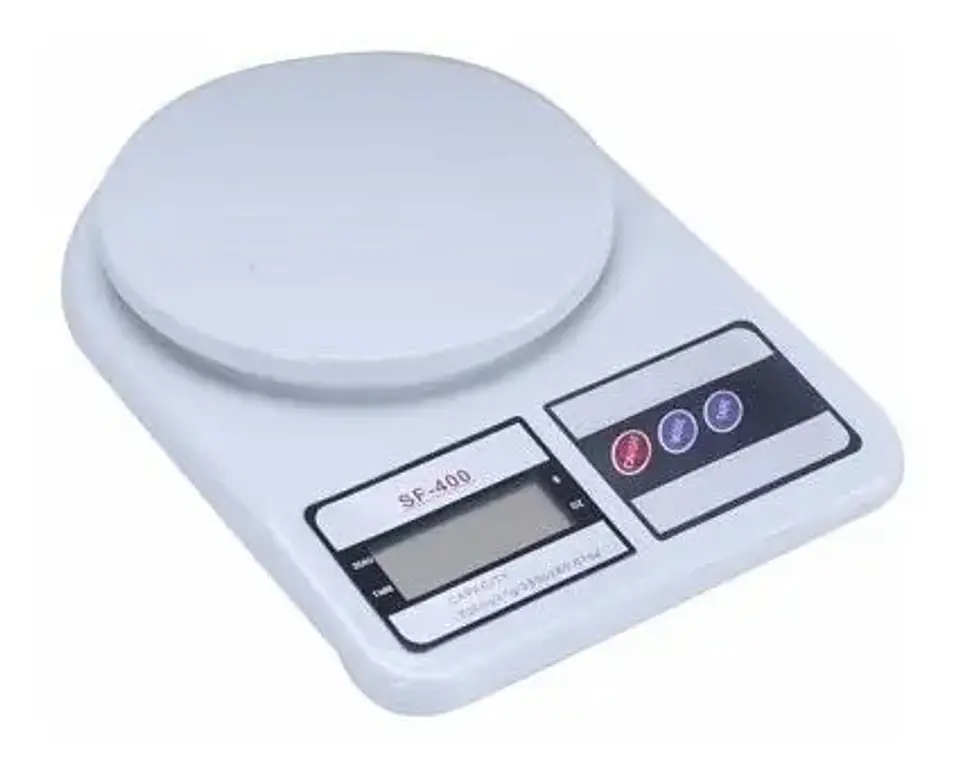Balanza Cocina Electrónica Sf-400 10kl Kitchen Color Blanco 2