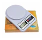 Balanza Cocina Electrónica Sf-400 10kl Kitchen Color Blanco - Miniatura 5