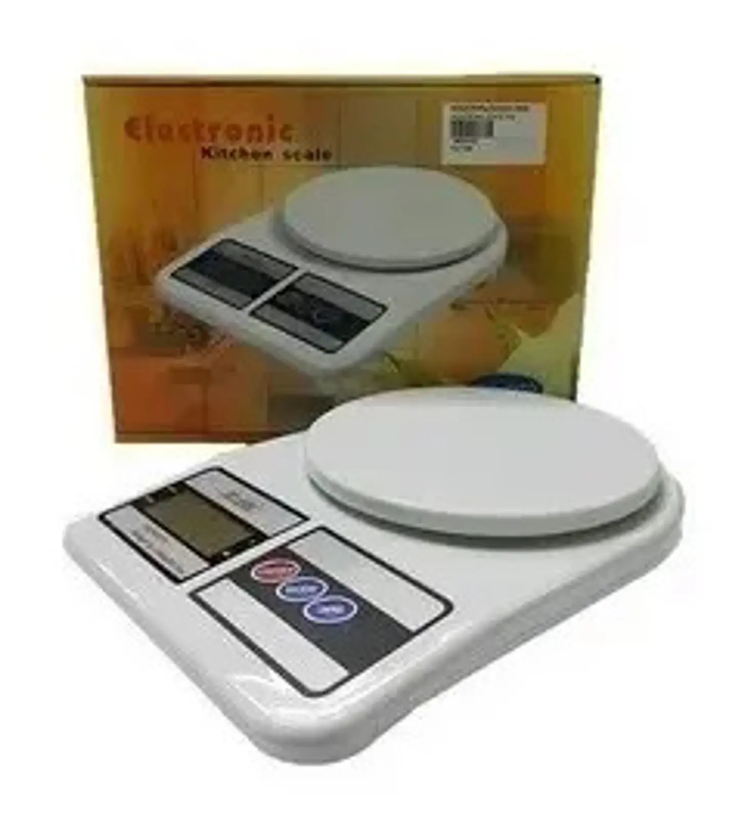 Balanza Cocina Electrónica Sf-400 10kl Kitchen Color Blanco 6